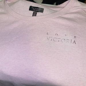 Victoria secret pink long sleeve